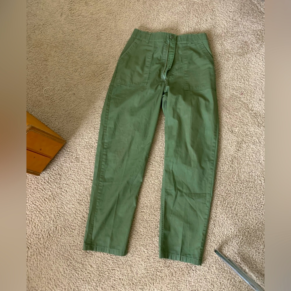 Og 507 vintage military fatigues.